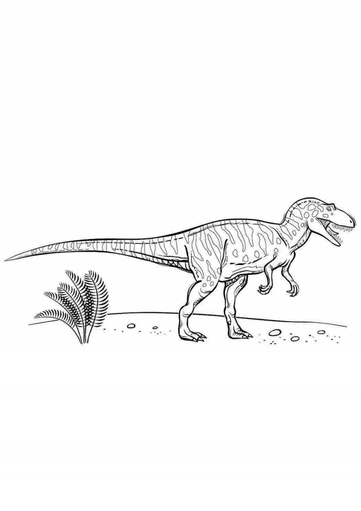 Dinosaur Parasaurolophus #1
