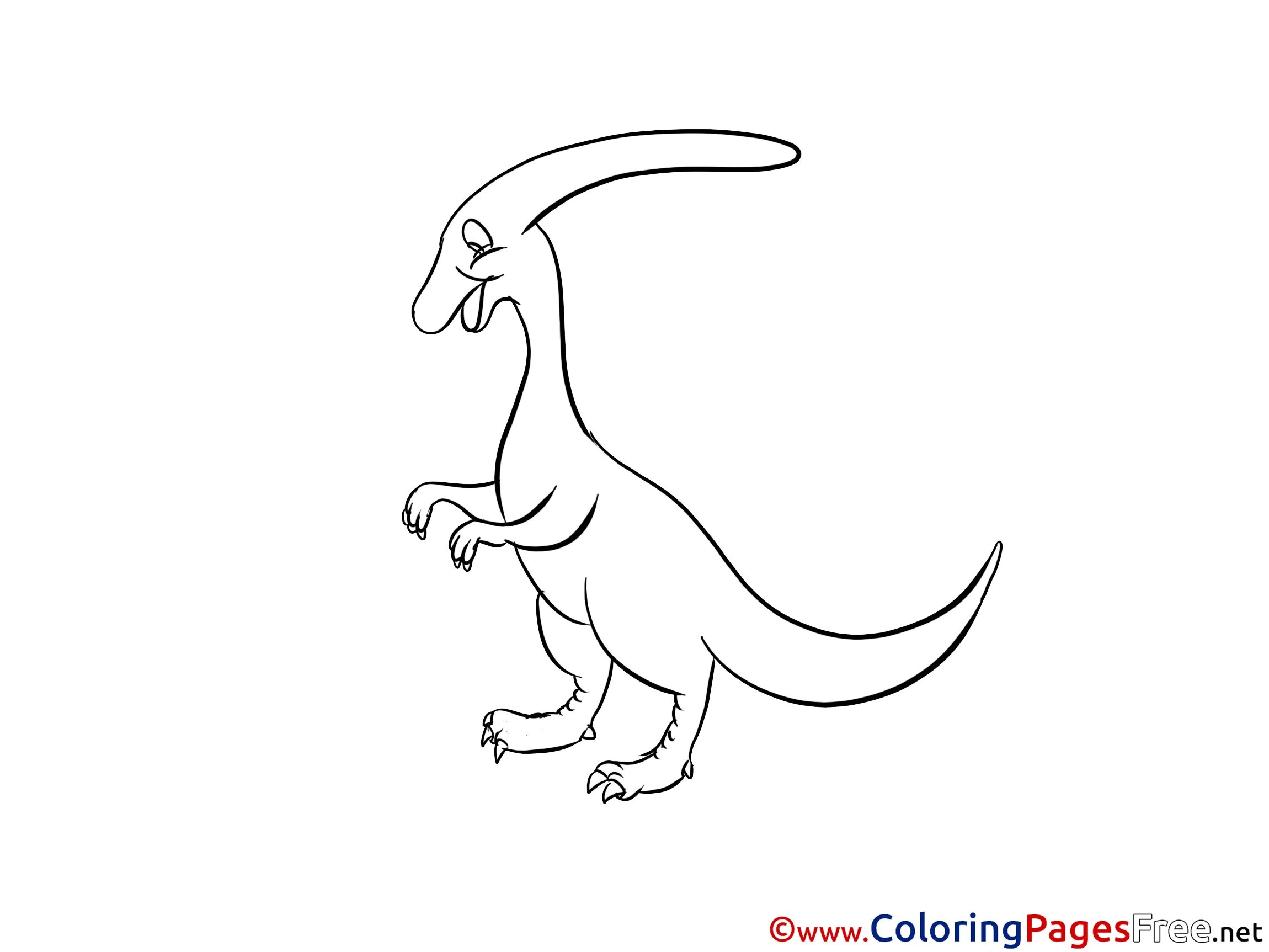 Dinosaur Parasaurolophus #11