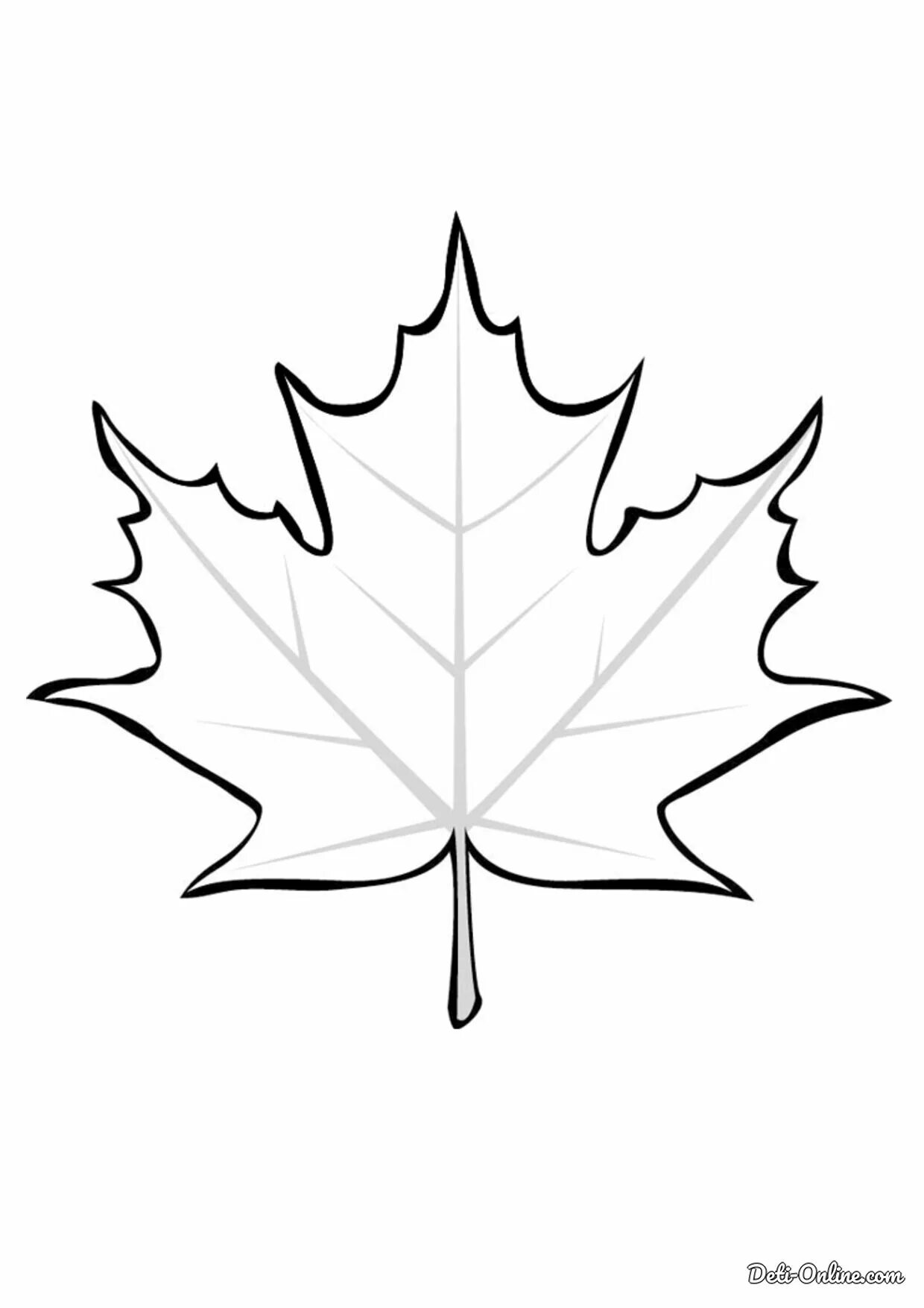 Maple leaf #22
