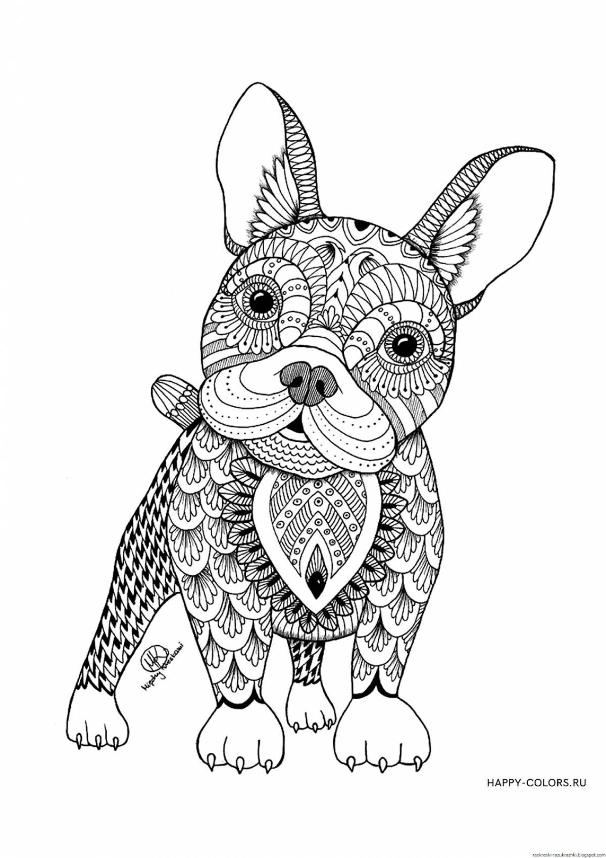 Cool animal coloring pages