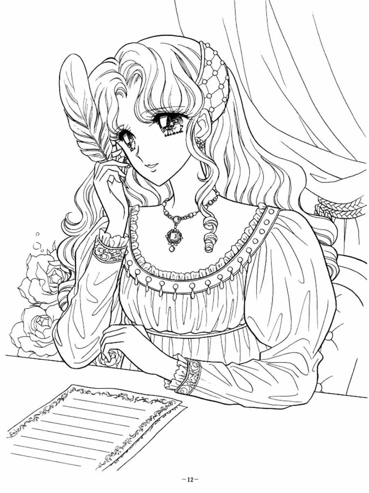 Anime princess #7