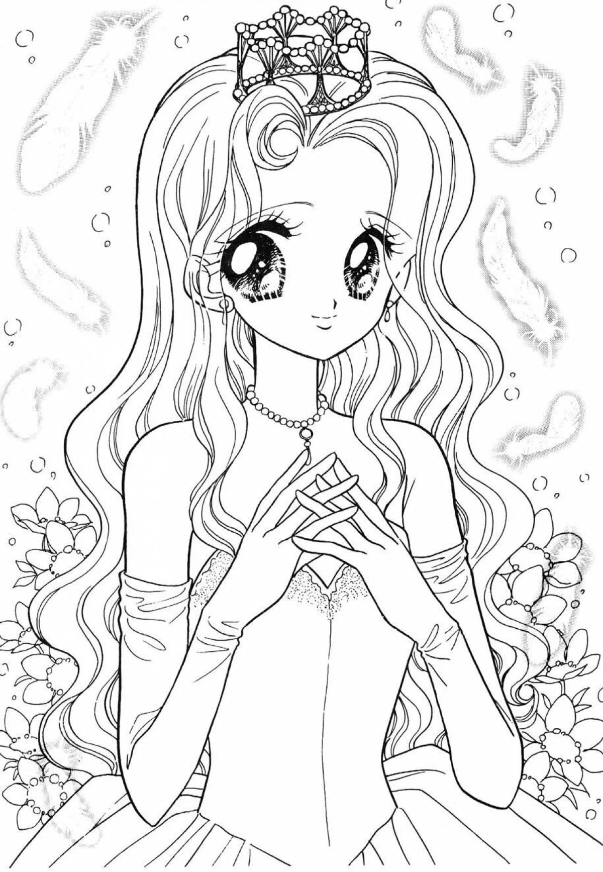Anime princess #8