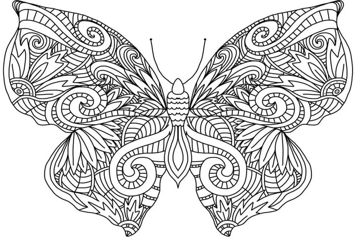 Complex butterflies #2