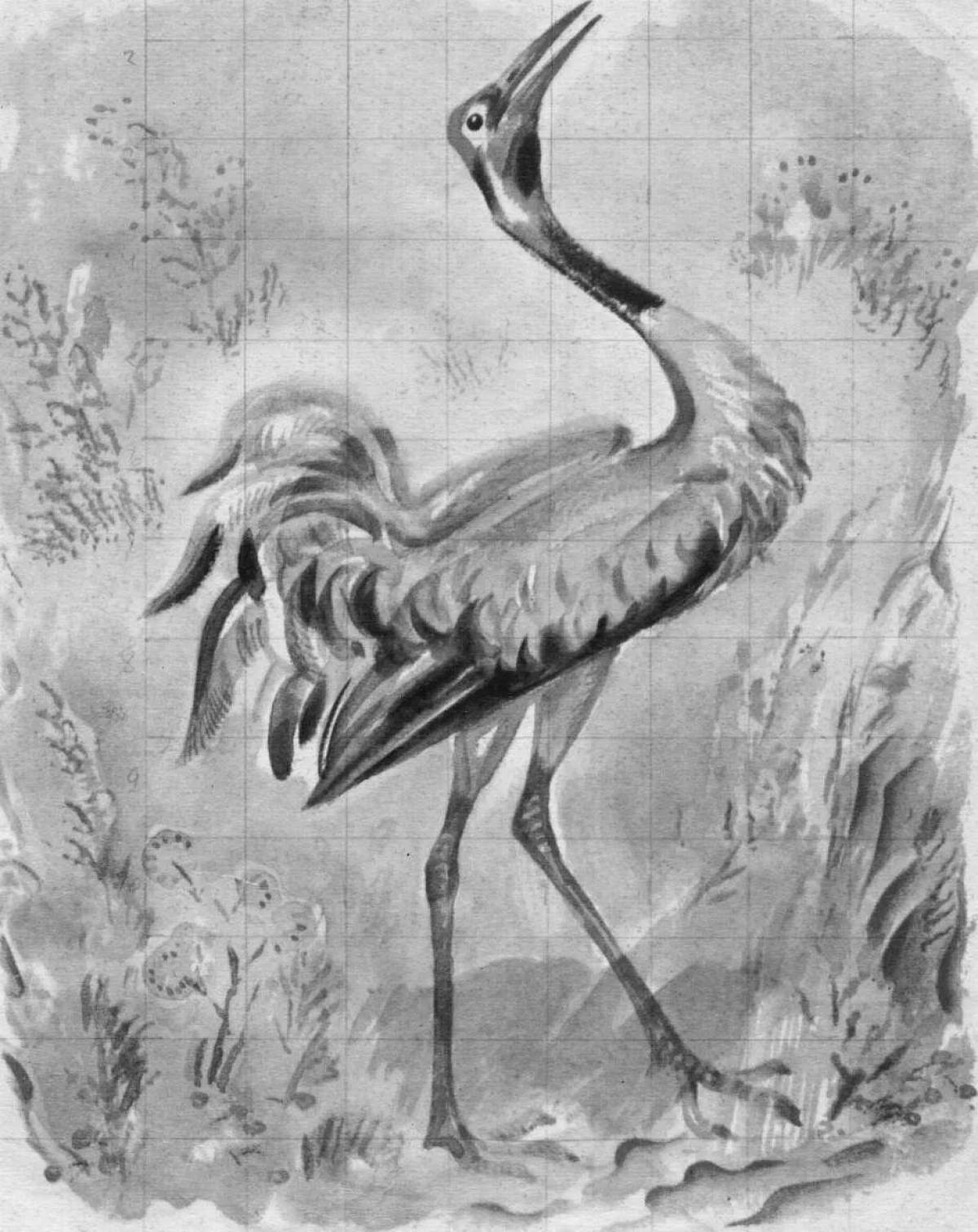 Очаровательный журка пришвин раскраска