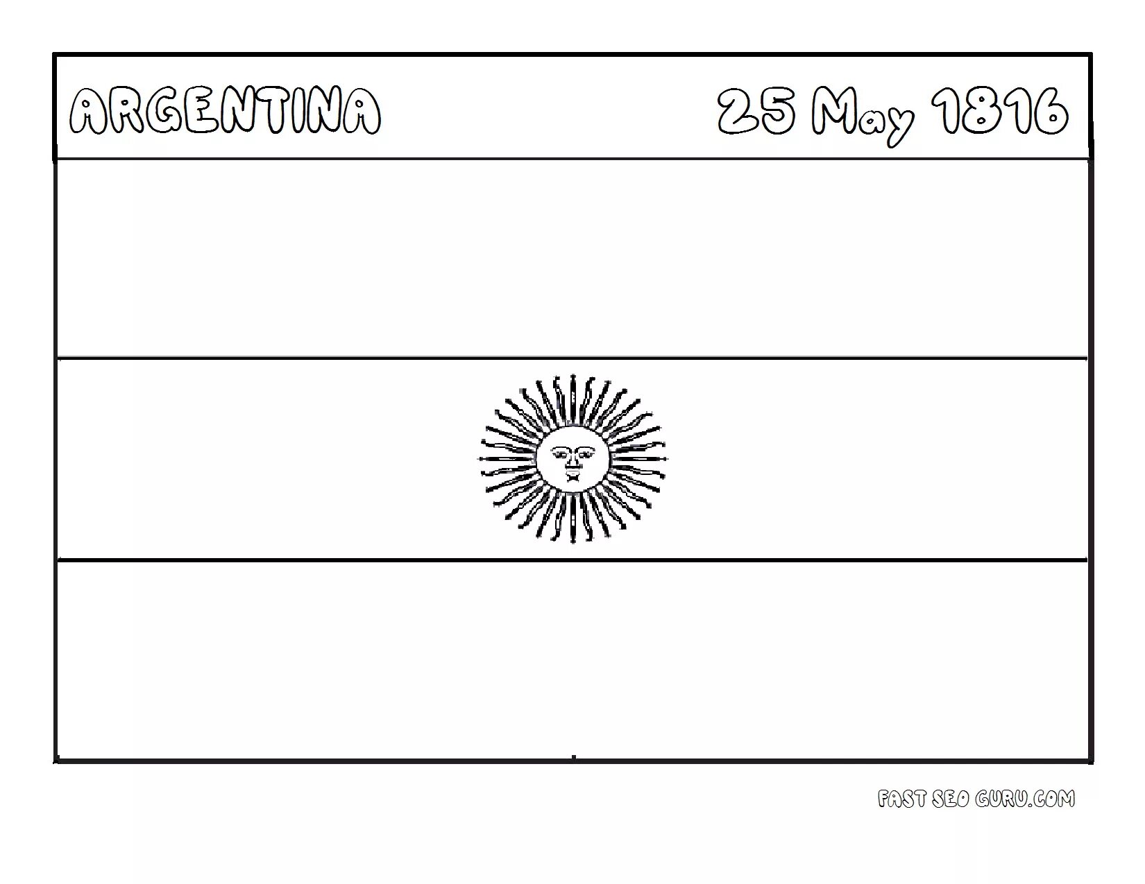 Intriguing coloring book flag of bashkortostan