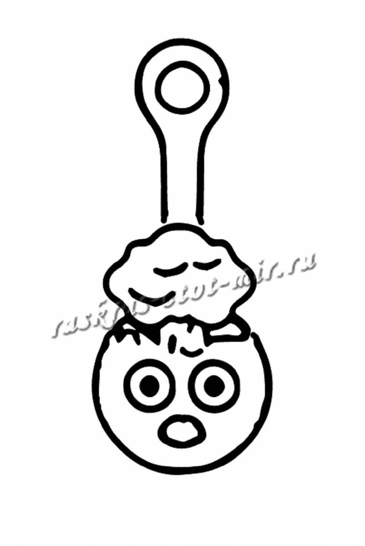 Photo Coloring magical fasteners 2