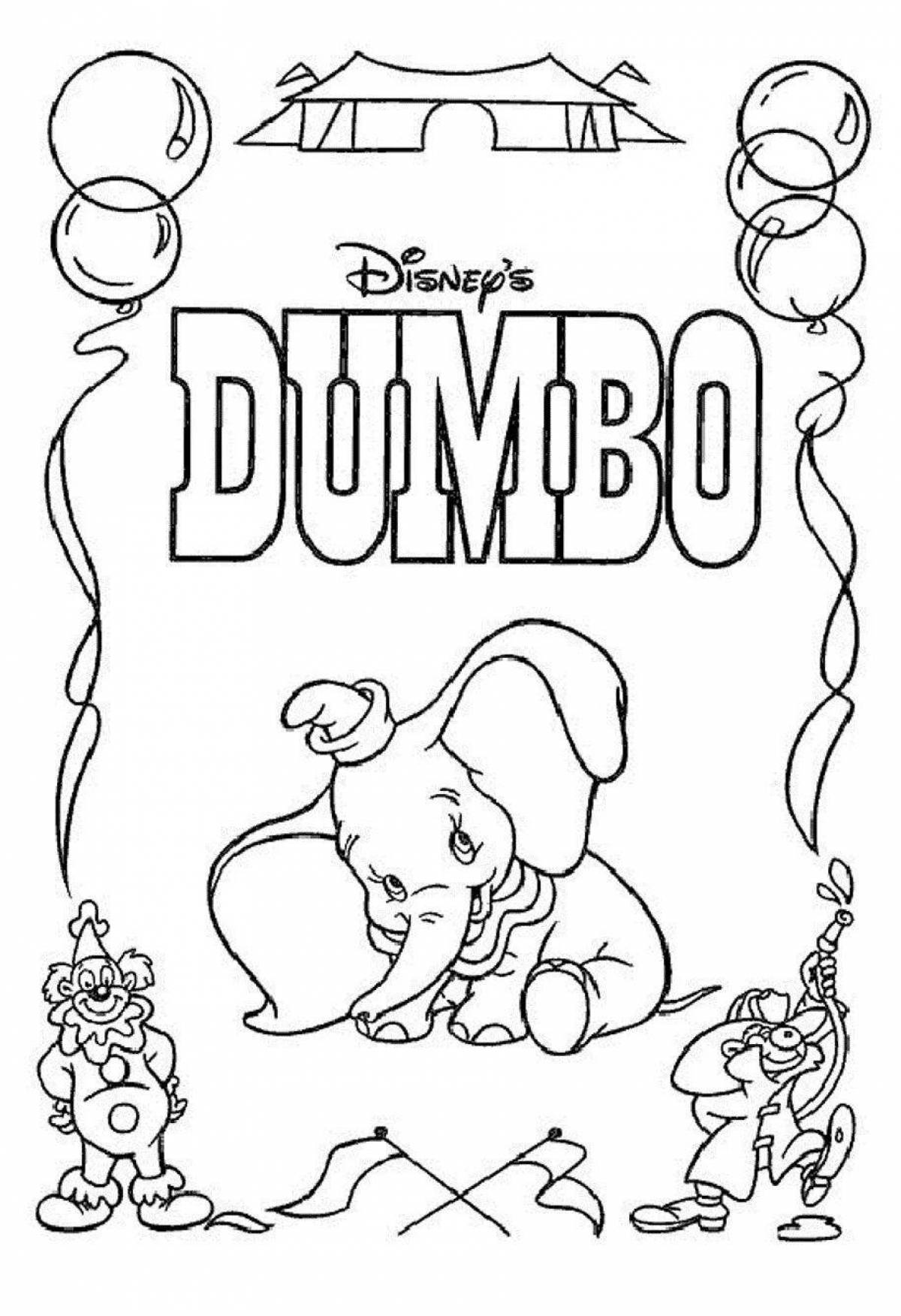 Theatrical poster live coloring page