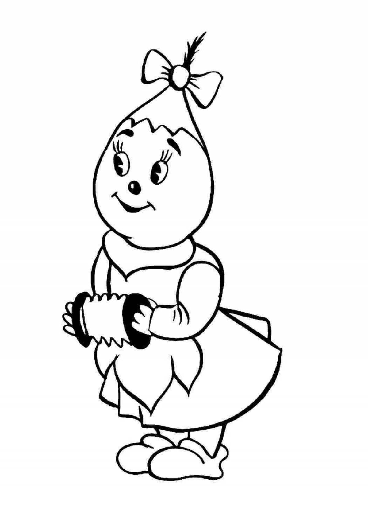 Chipollino funny characters