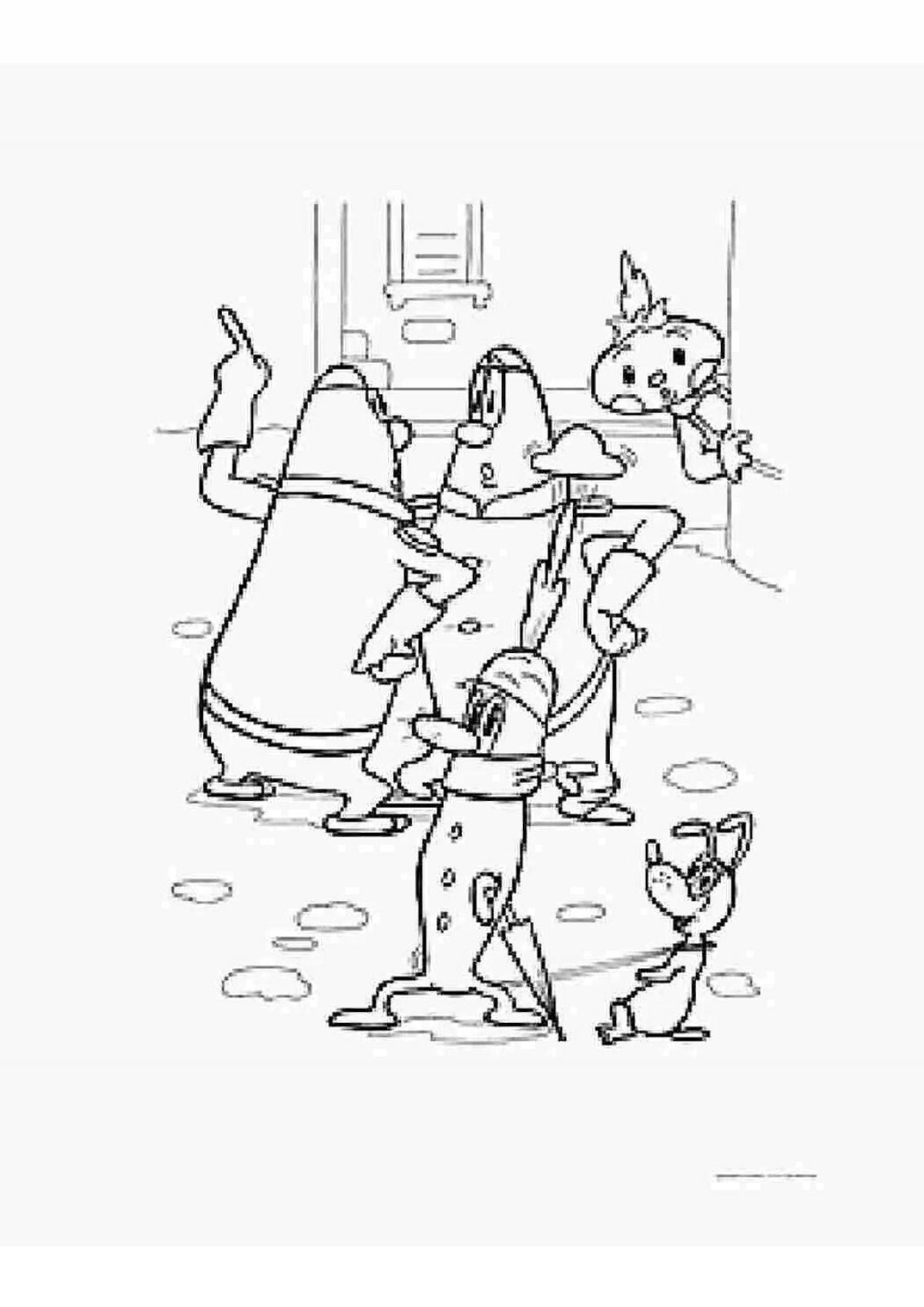 Cipollino bright heroes