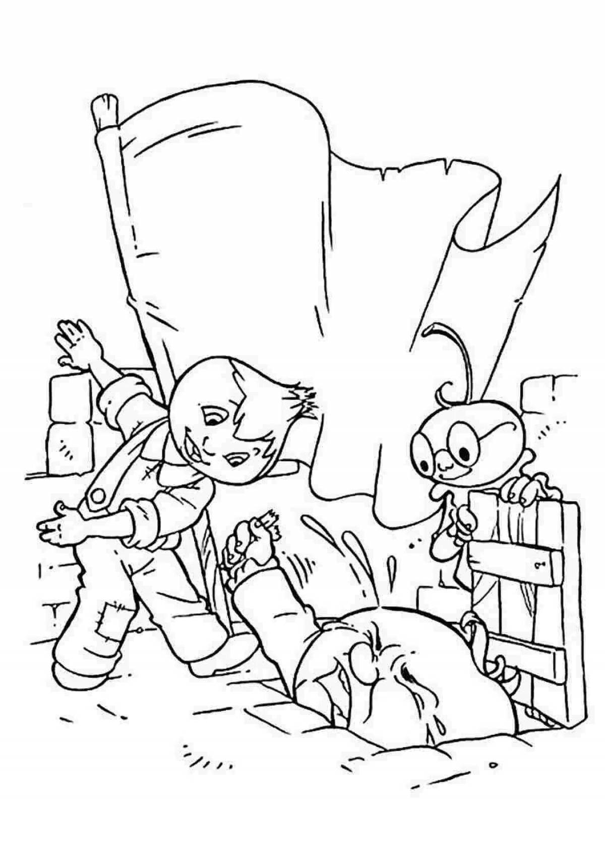 Cipollino animated characters