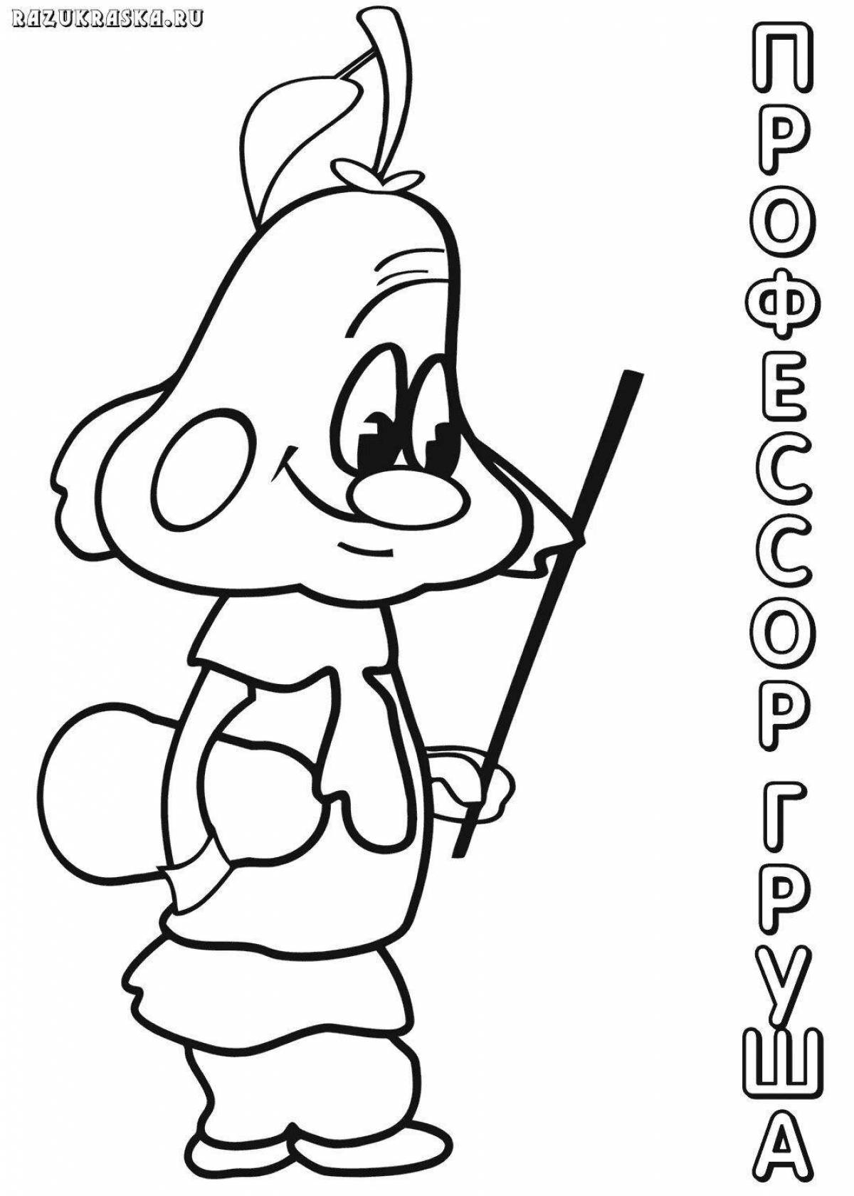 Charming heroes of Cipollino