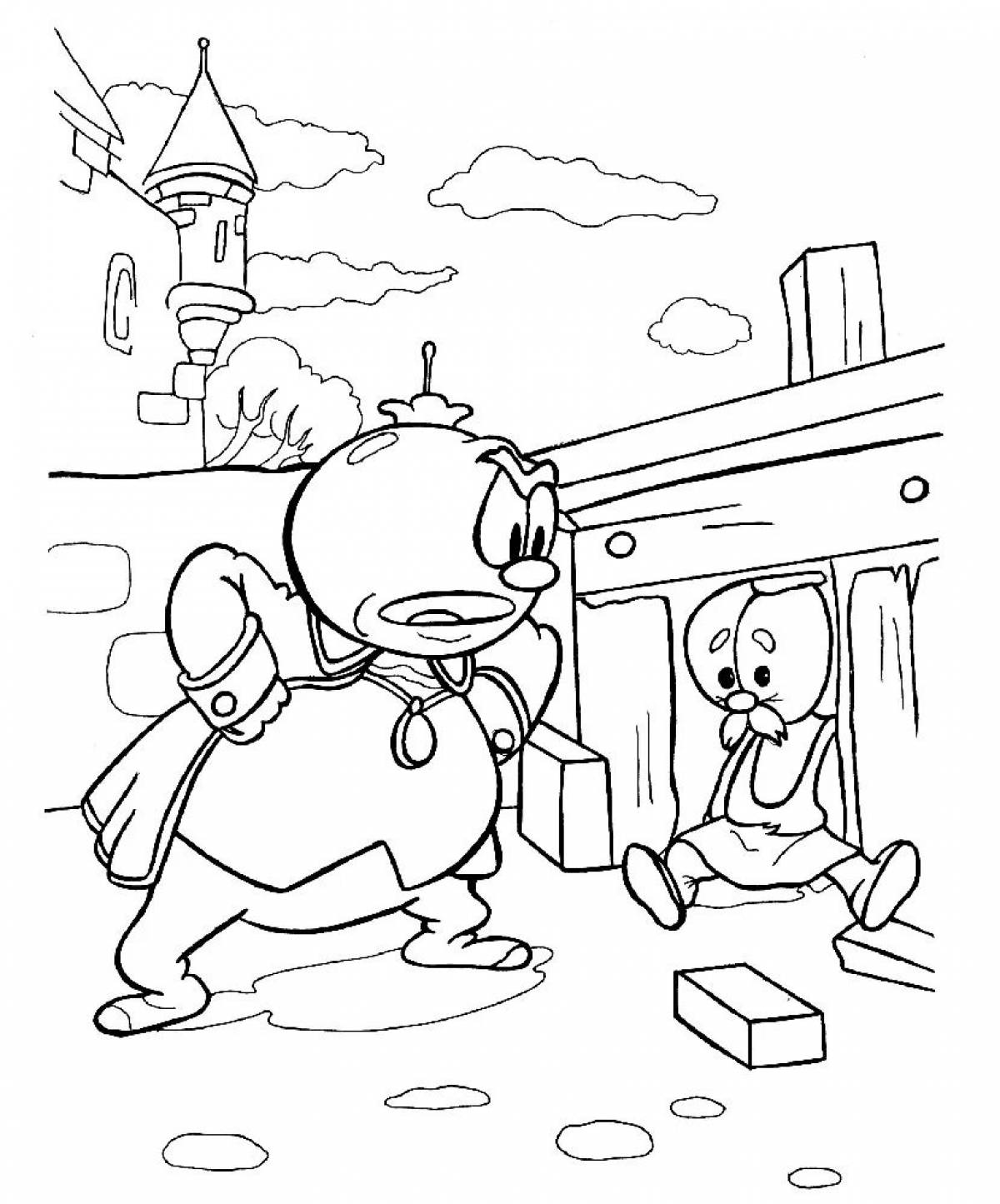 Cipollino's brilliant heroes