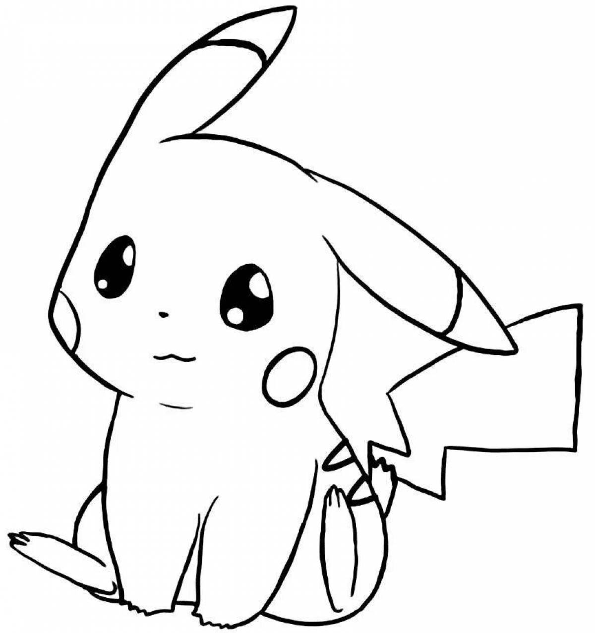 Расслабляющая раскраска кролик аниме