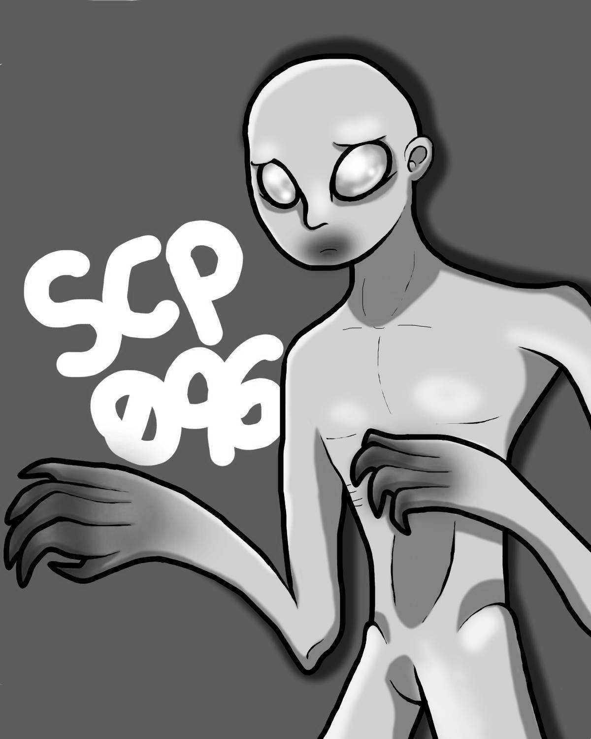 Fascinating coloring scp 096