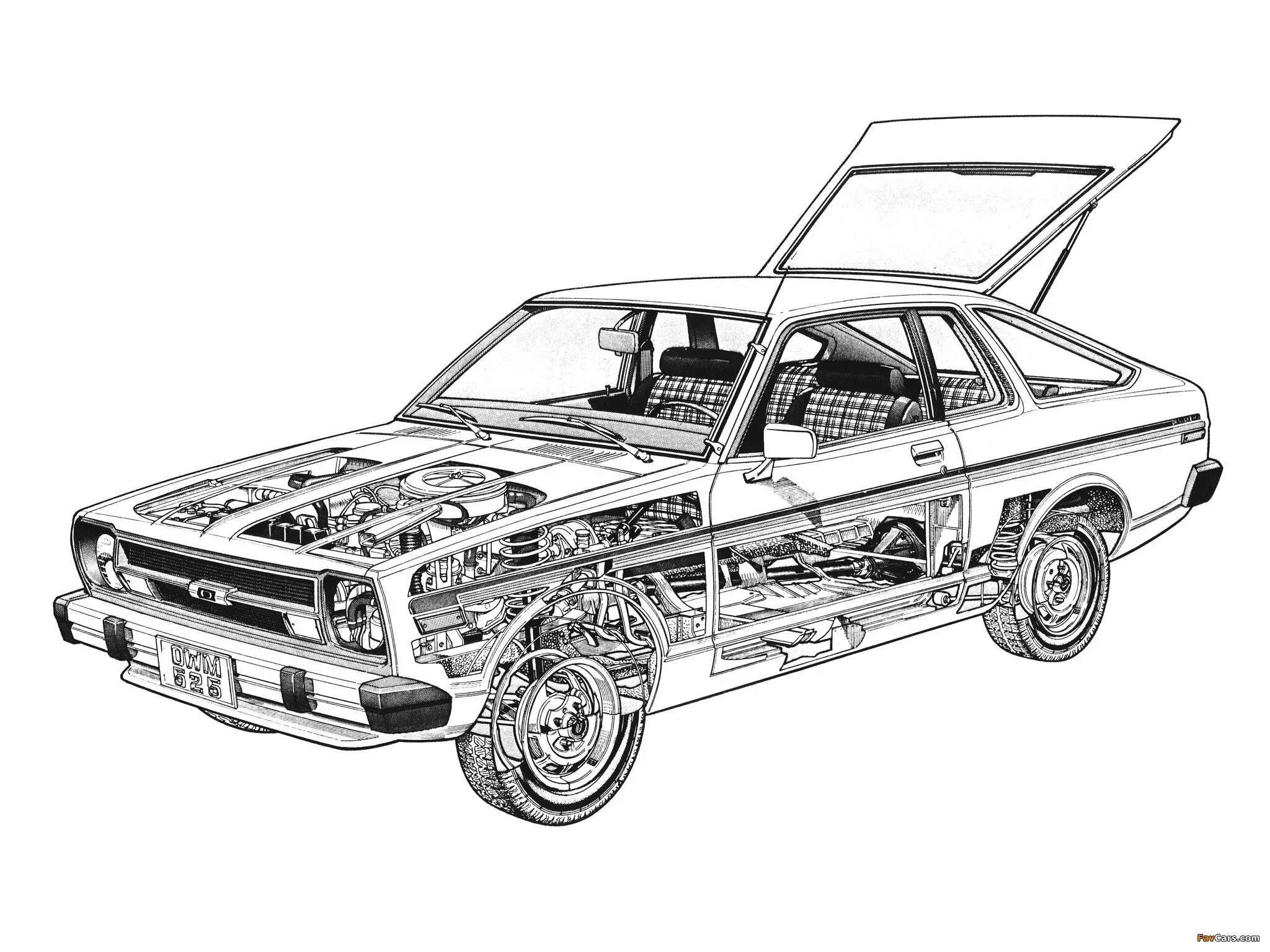 Unusual Zhiguli tuned coloring pages