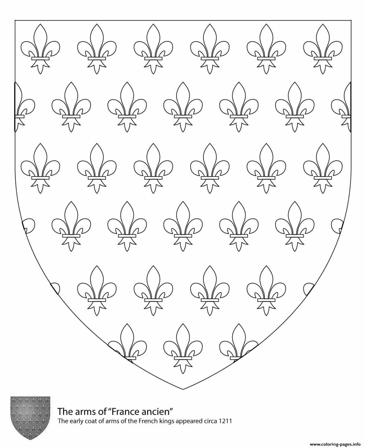 French coat of arms #5