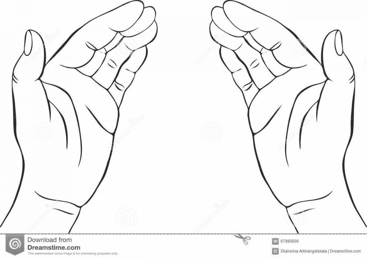 Photo Peace coloring 