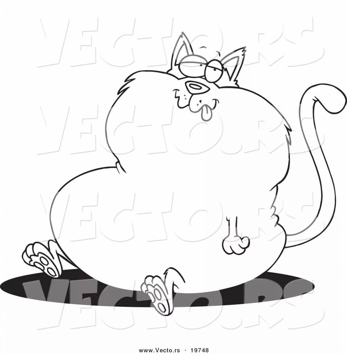 Кот жирный #11