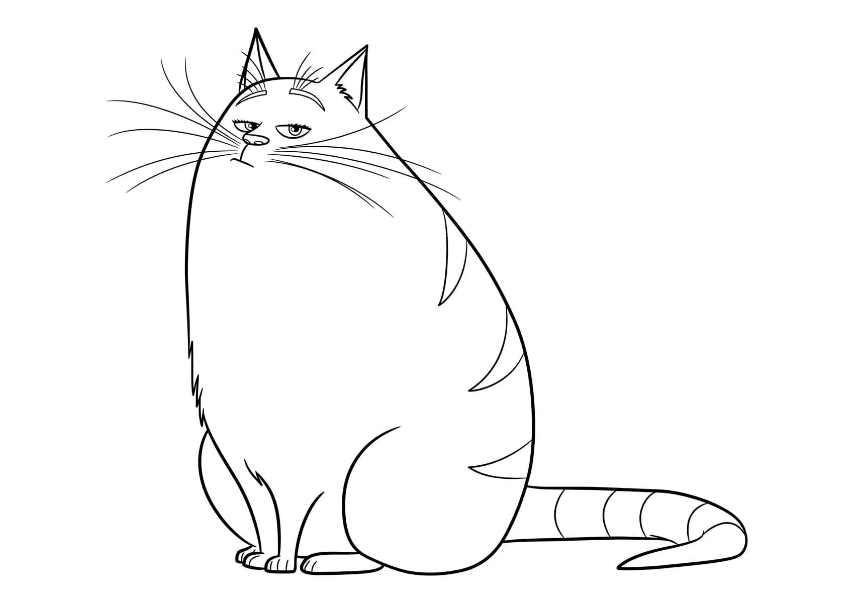 Кот жирный #12