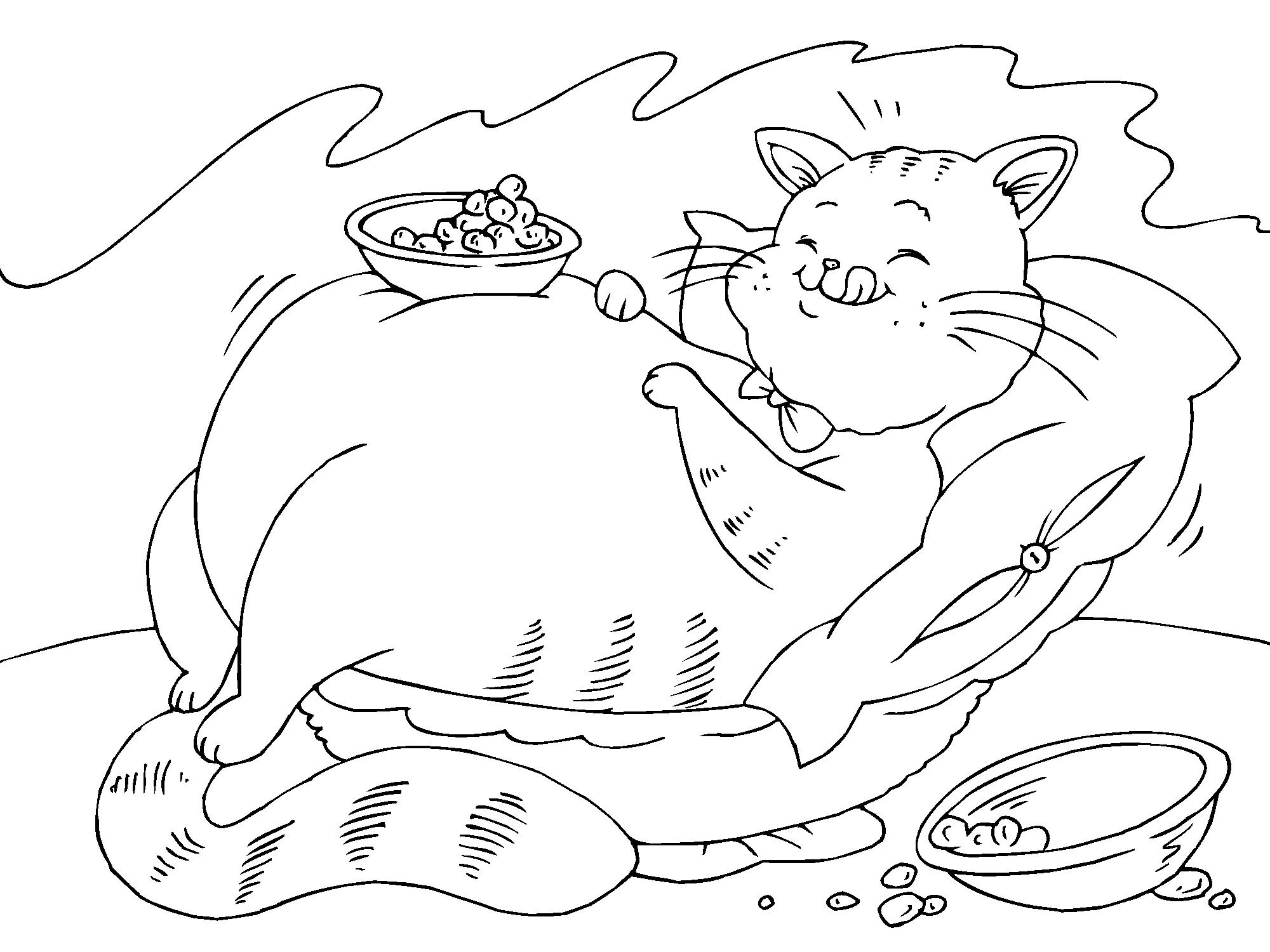Кот жирный #16