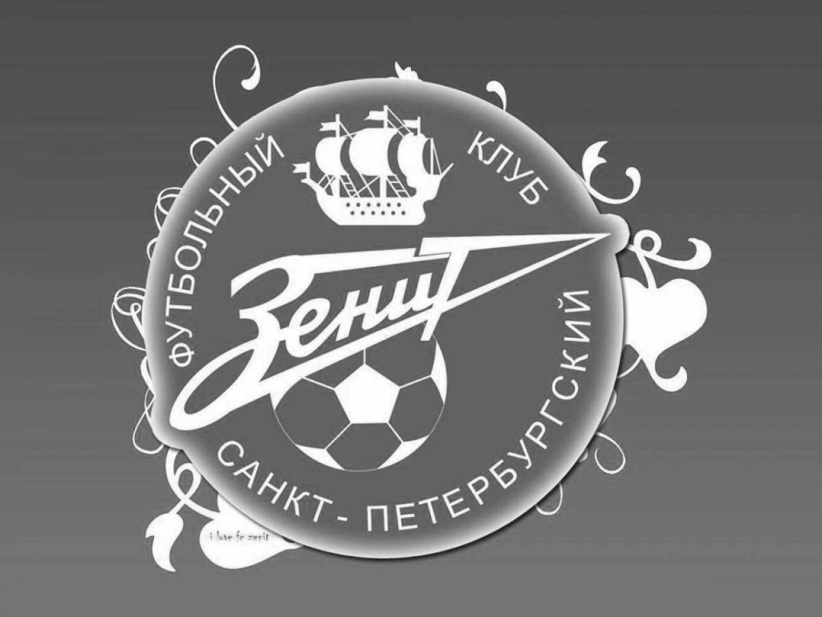 Photo Zenith emblem awesome coloring page