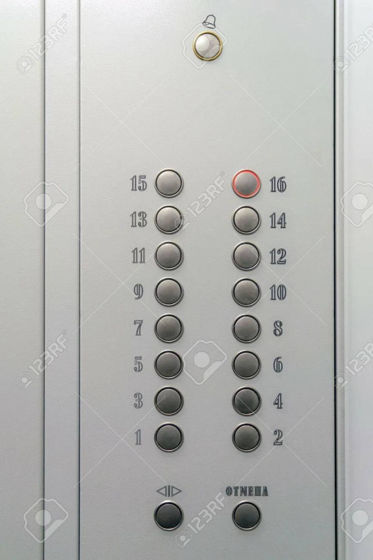 Кнопки лифта #15