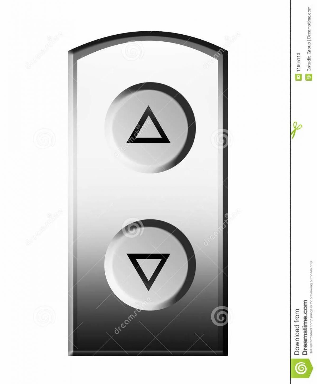 Кнопки лифта #16