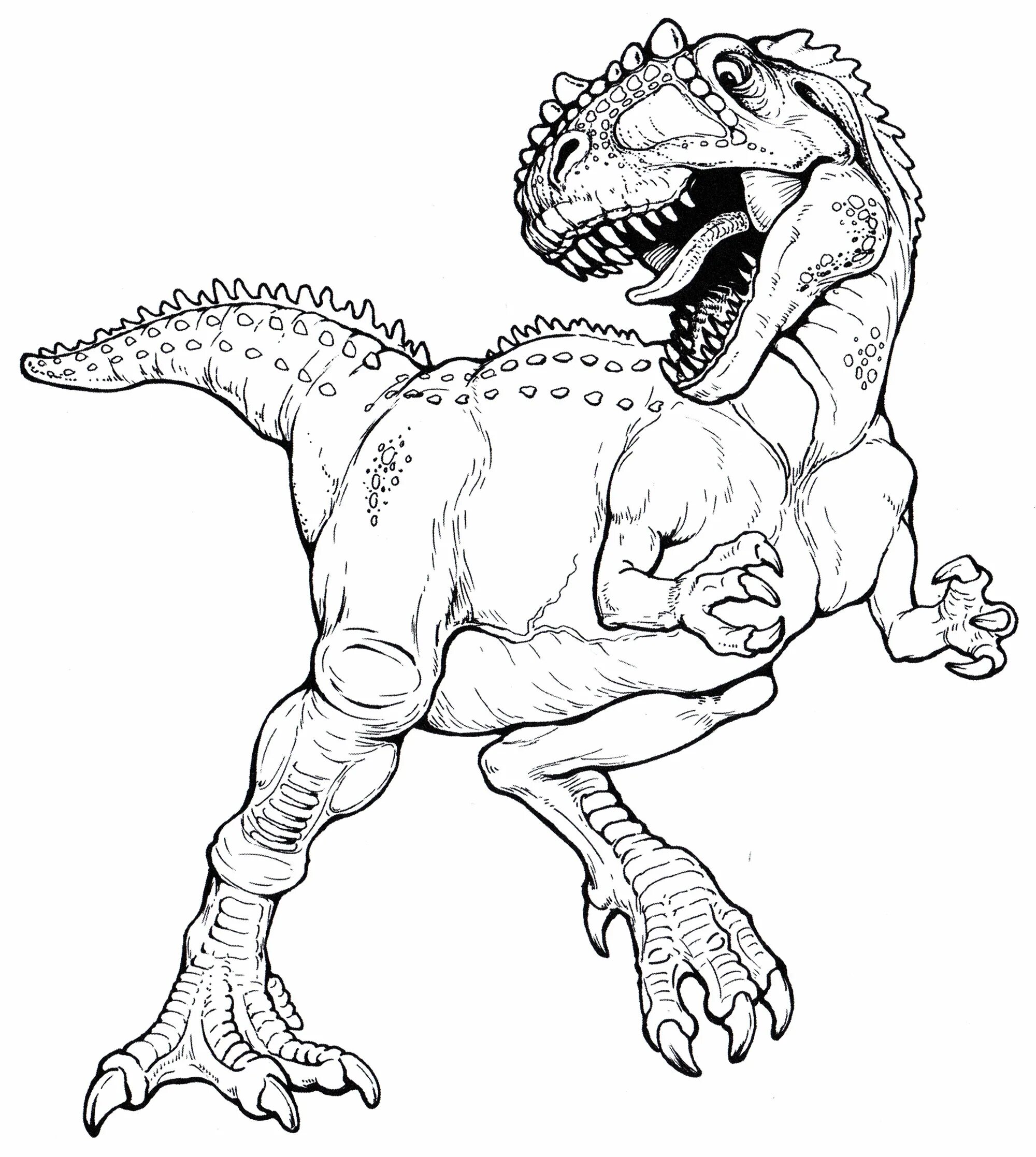 Трак тарбозавр #1
