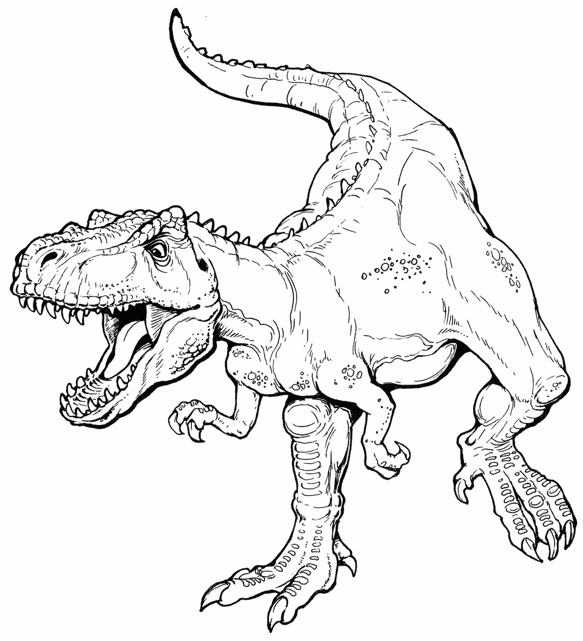 Трак тарбозавр #4