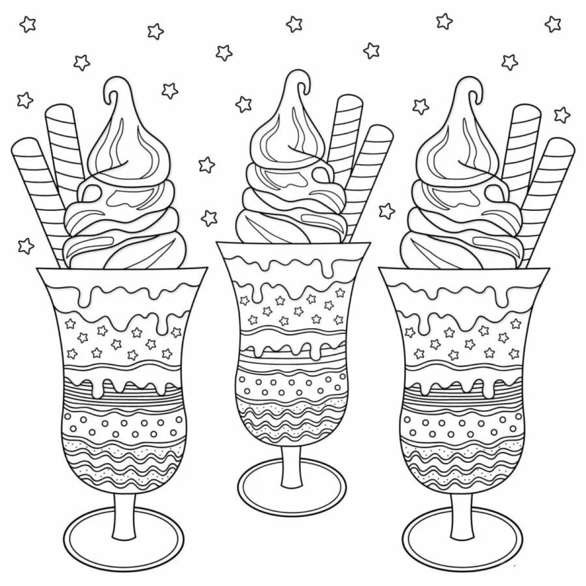 Dazzling coloring pages for markers