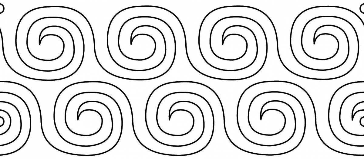 Children's spiral #11