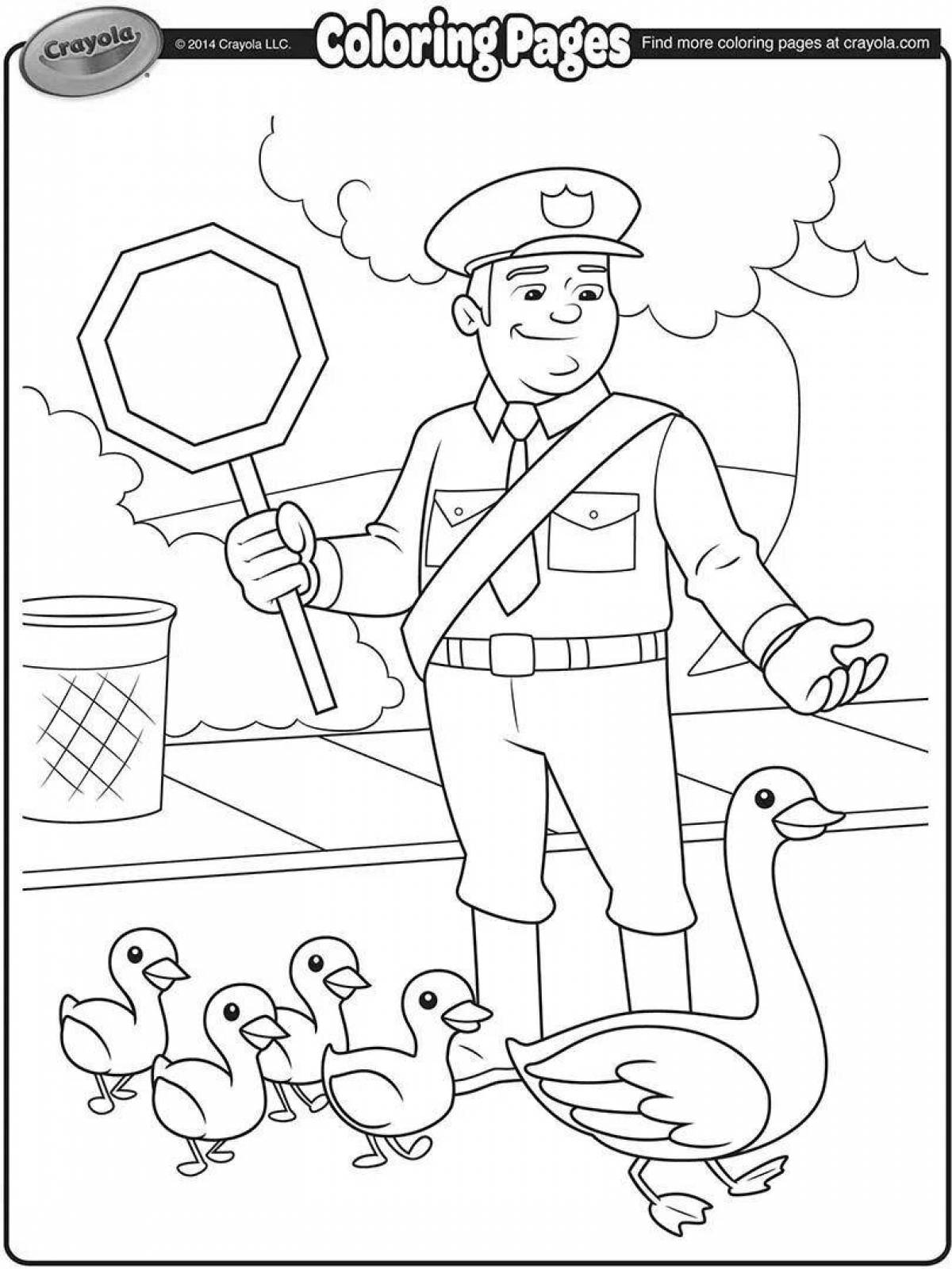 Fun coloring book for kids