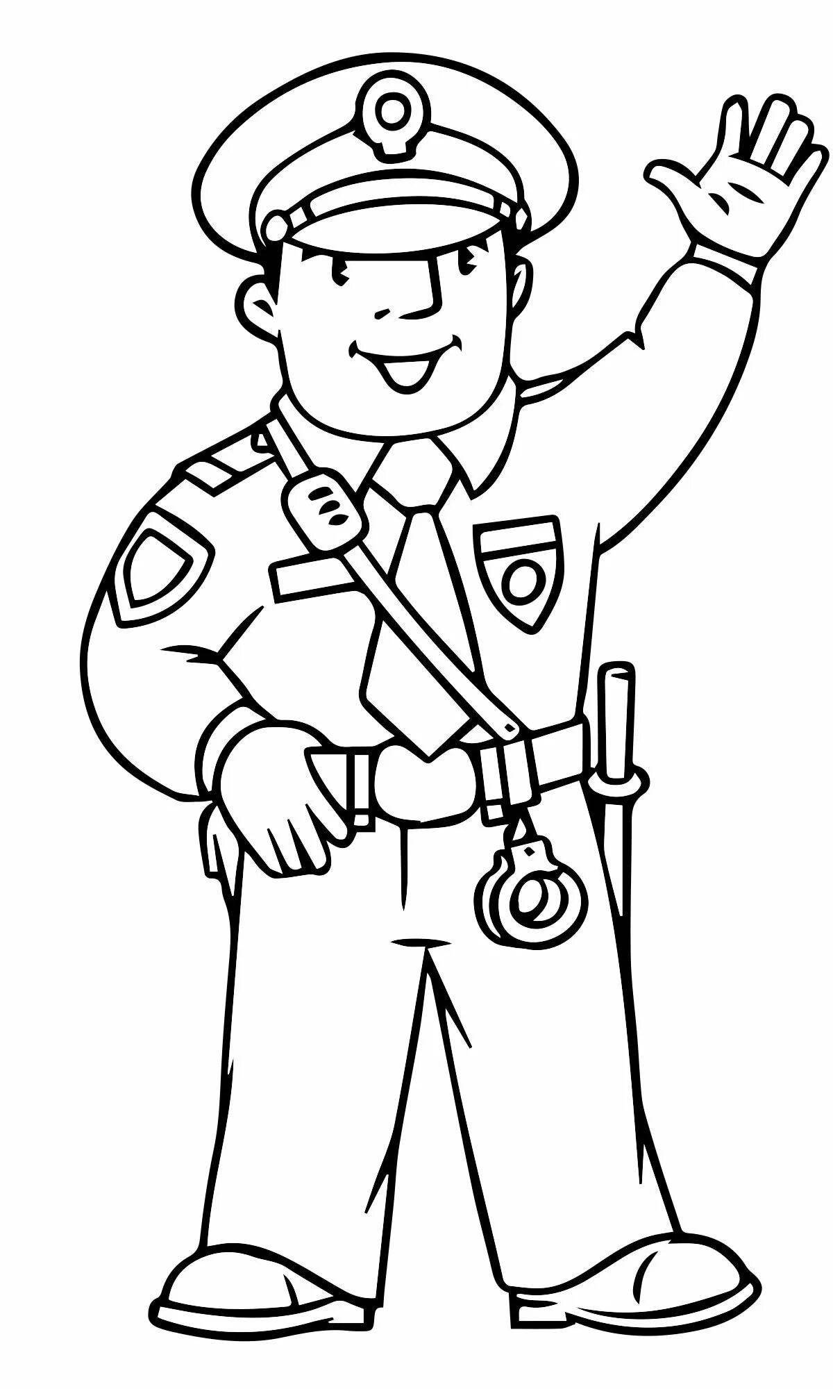 Fun coloring book for preschoolers