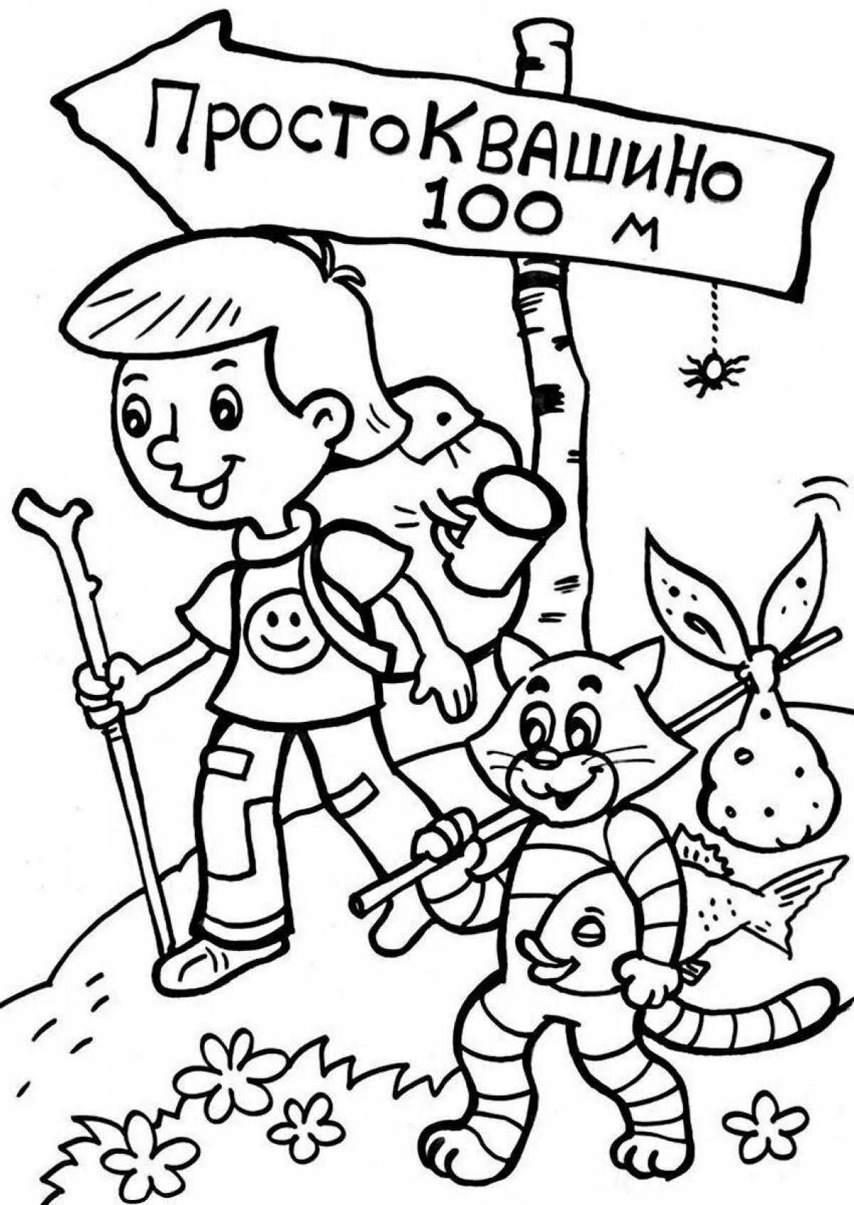 Incredible sailor skin coloring page for toddlers