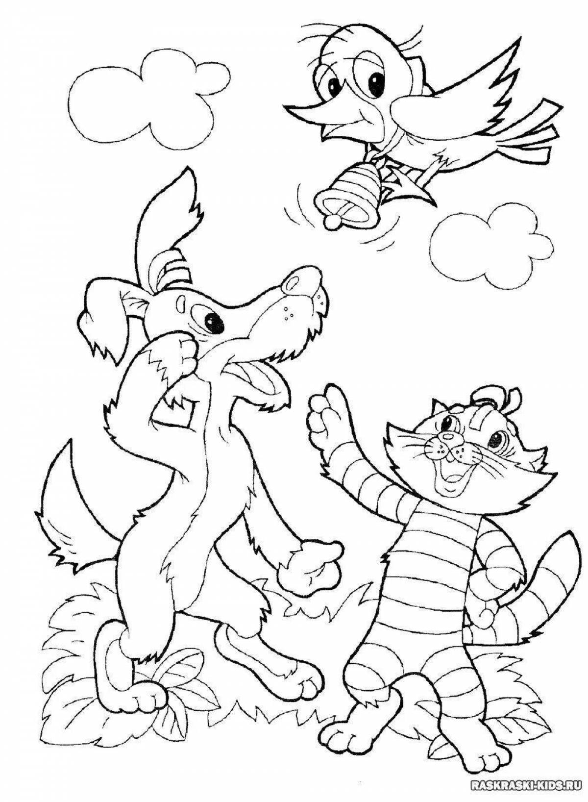 Awesome sailor skin coloring page for preschoolers