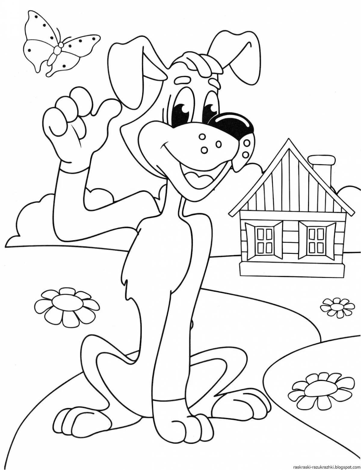Marvelous sailor skin coloring page for toddlers