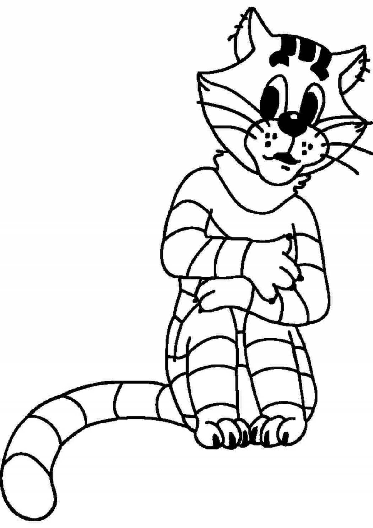 Great junior sailor skin coloring page