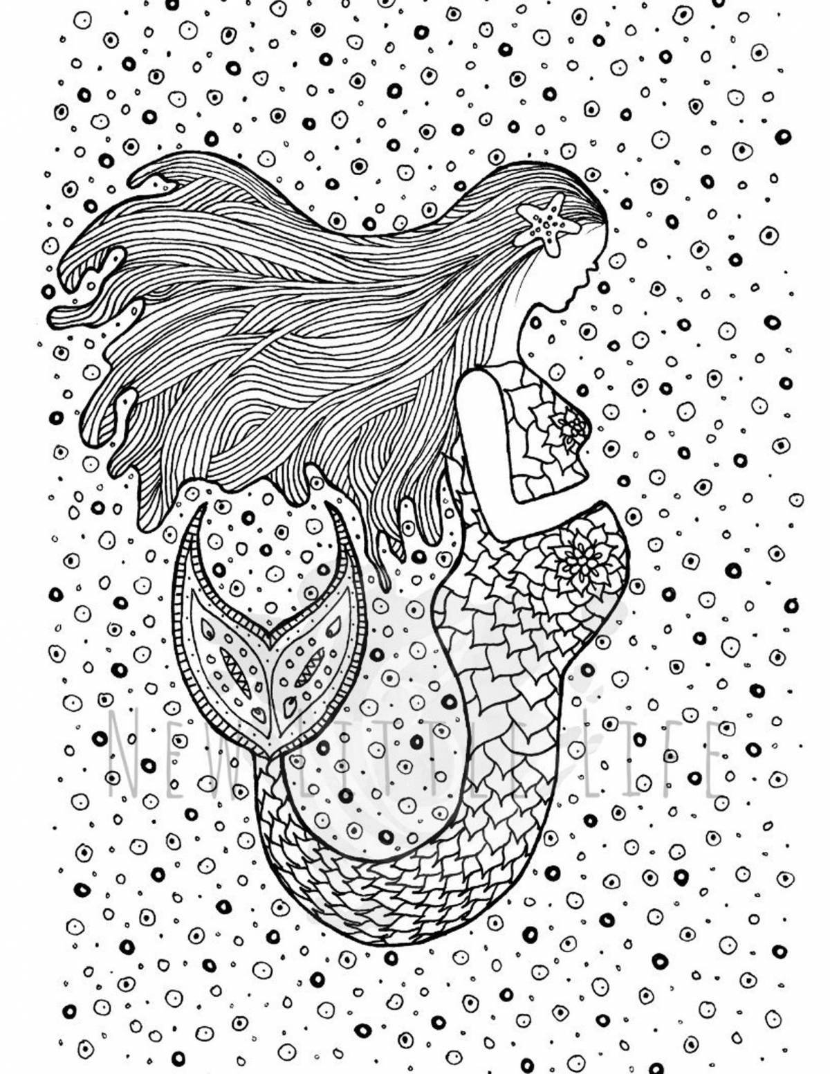 Touching pregnancy coloring book