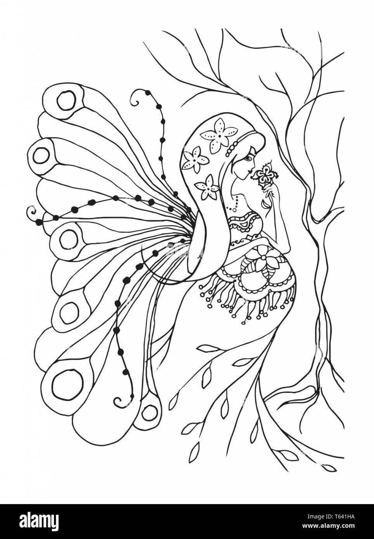 Consolation maternity coloring book