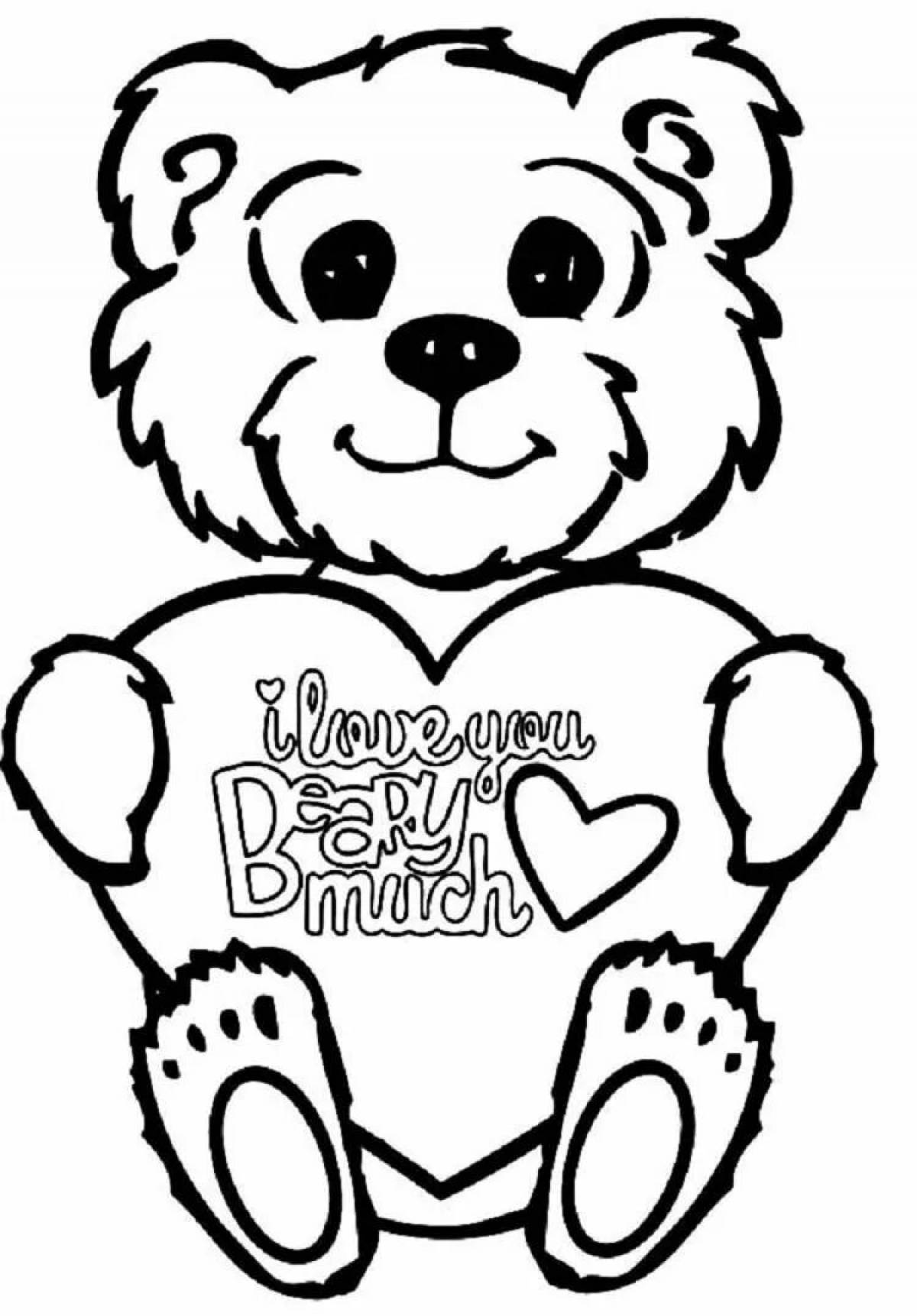 Люблю печатать. Раскраска Медвежонок с сердечком. Раскраска мишка с сердечком. Раскраска медведь с сердечком. Мику раскраска с сердечком.