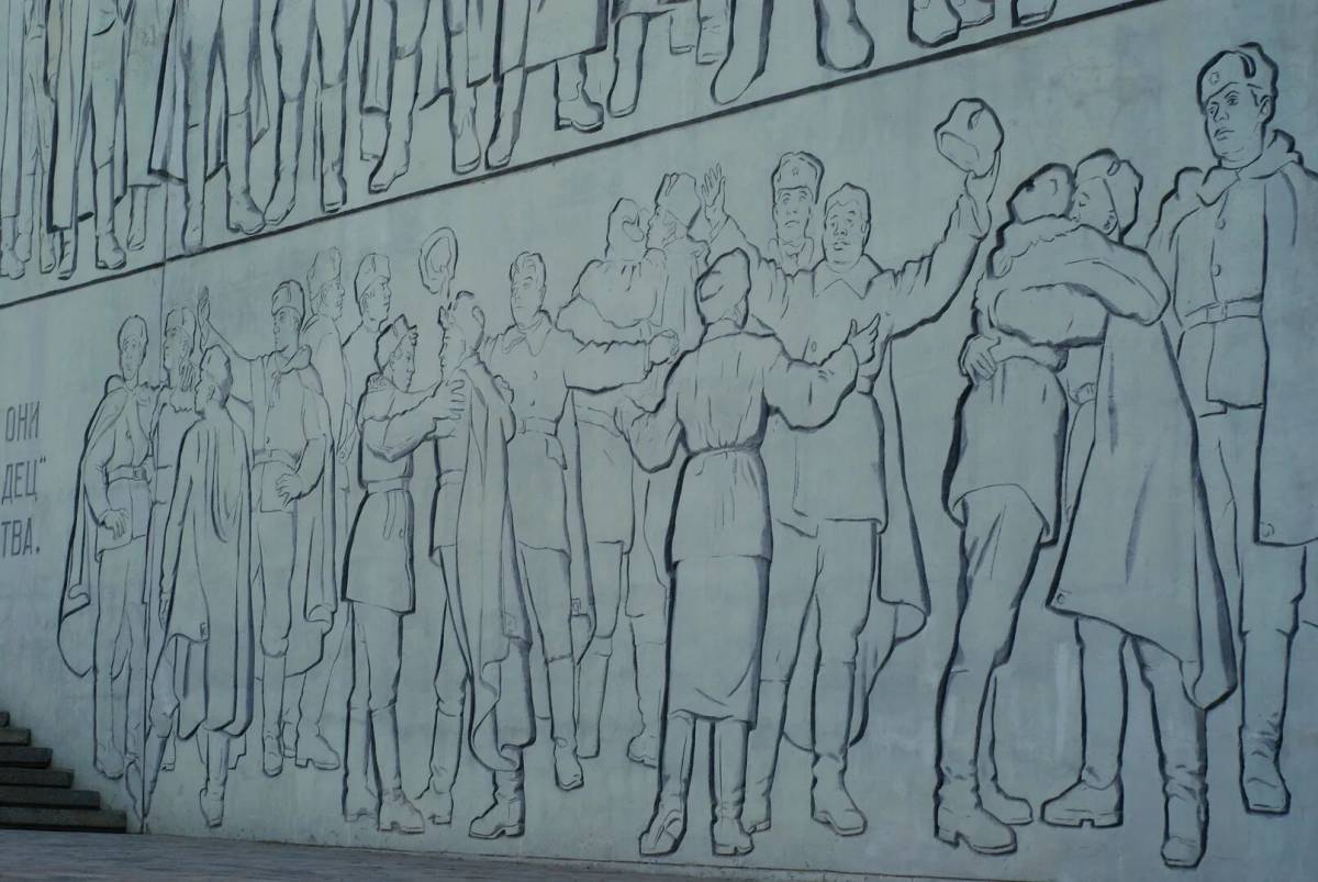 Мамаев курган рисунок раскраска