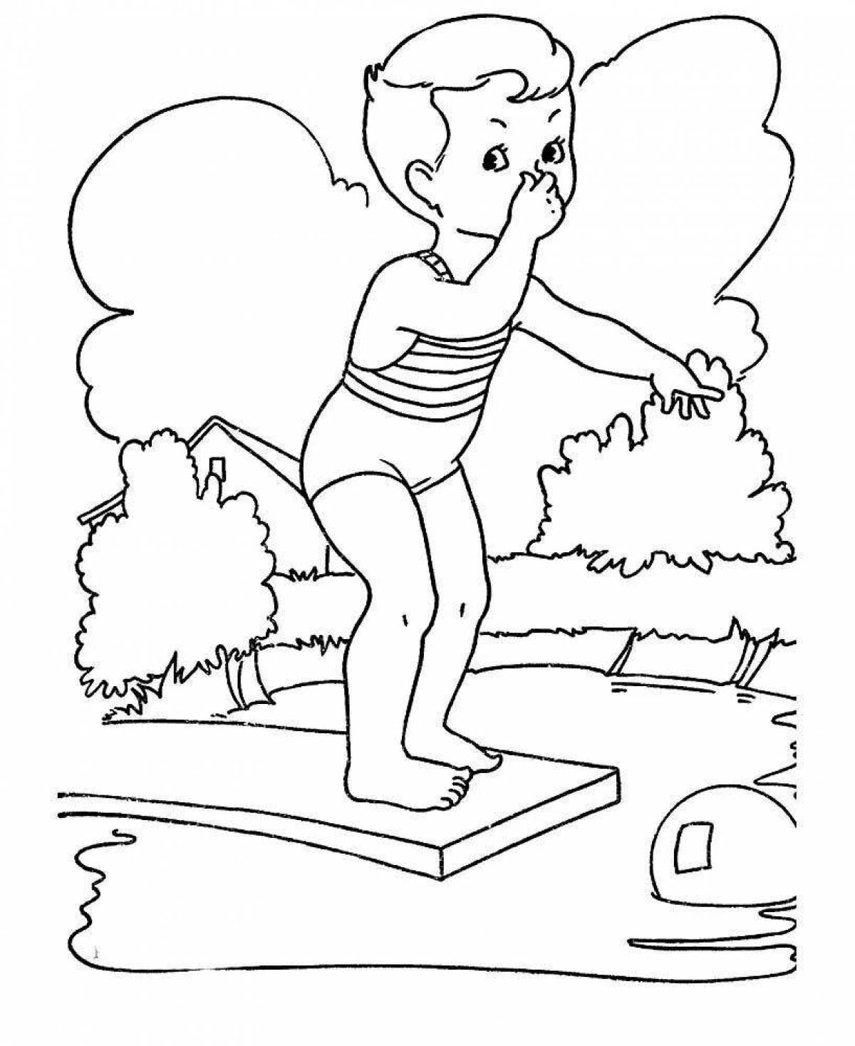 Color-blitzed health is my we wealth coloring page