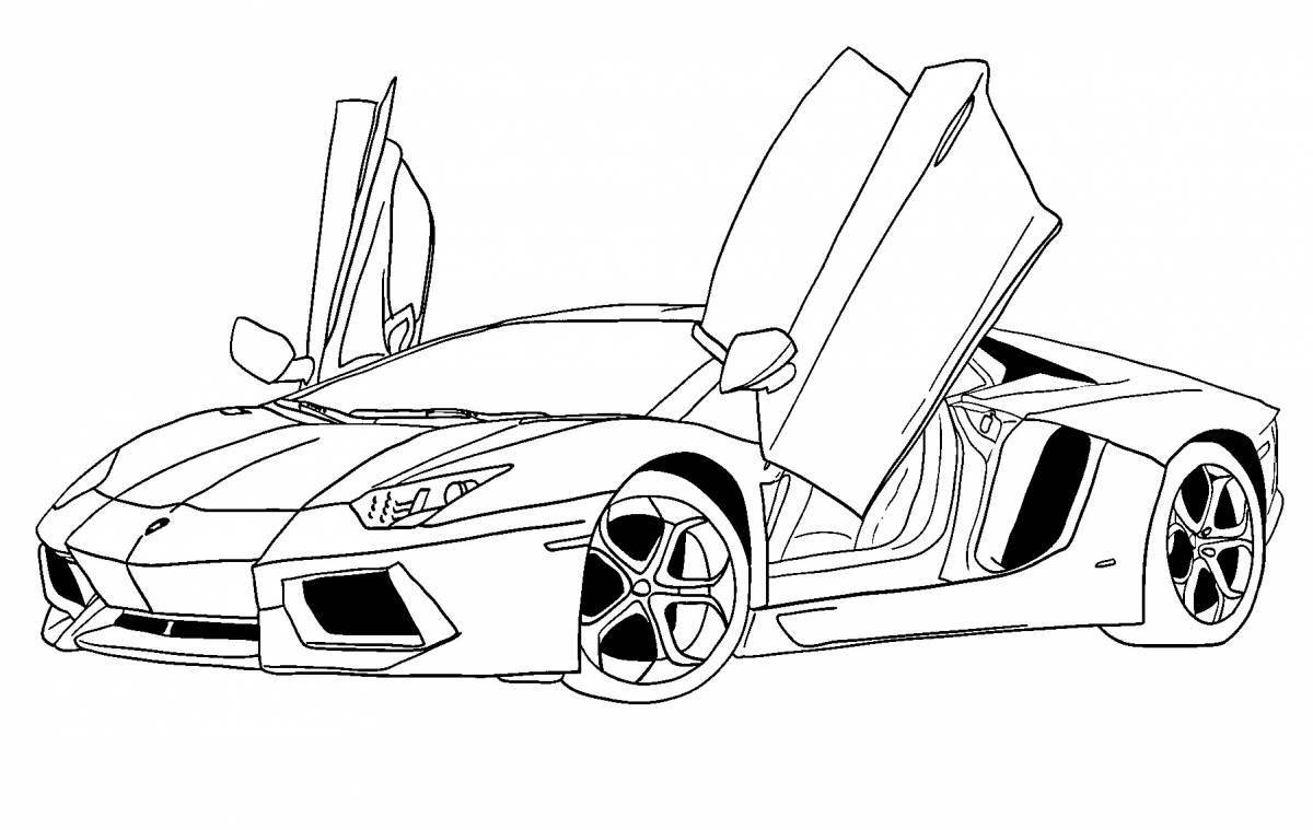 Lamborghini racing cars #4