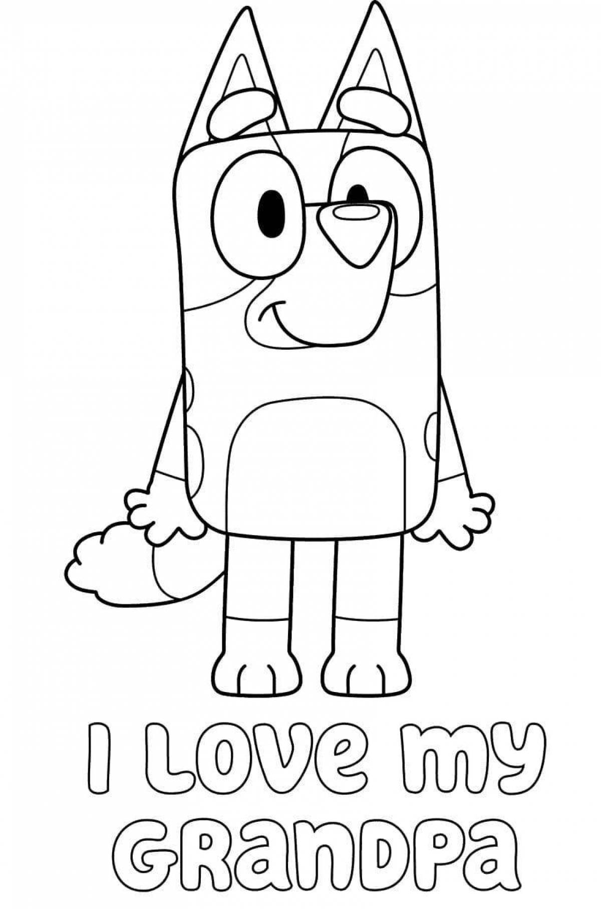 Photo Colorful coloring wonder day