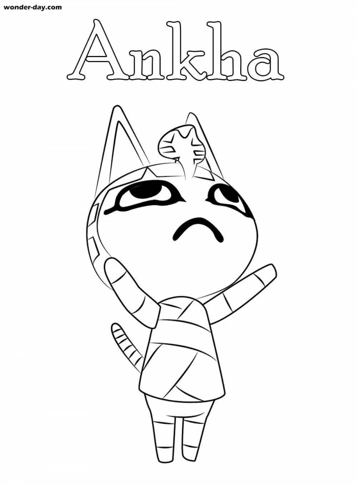 Photo Charming wonder day coloring book