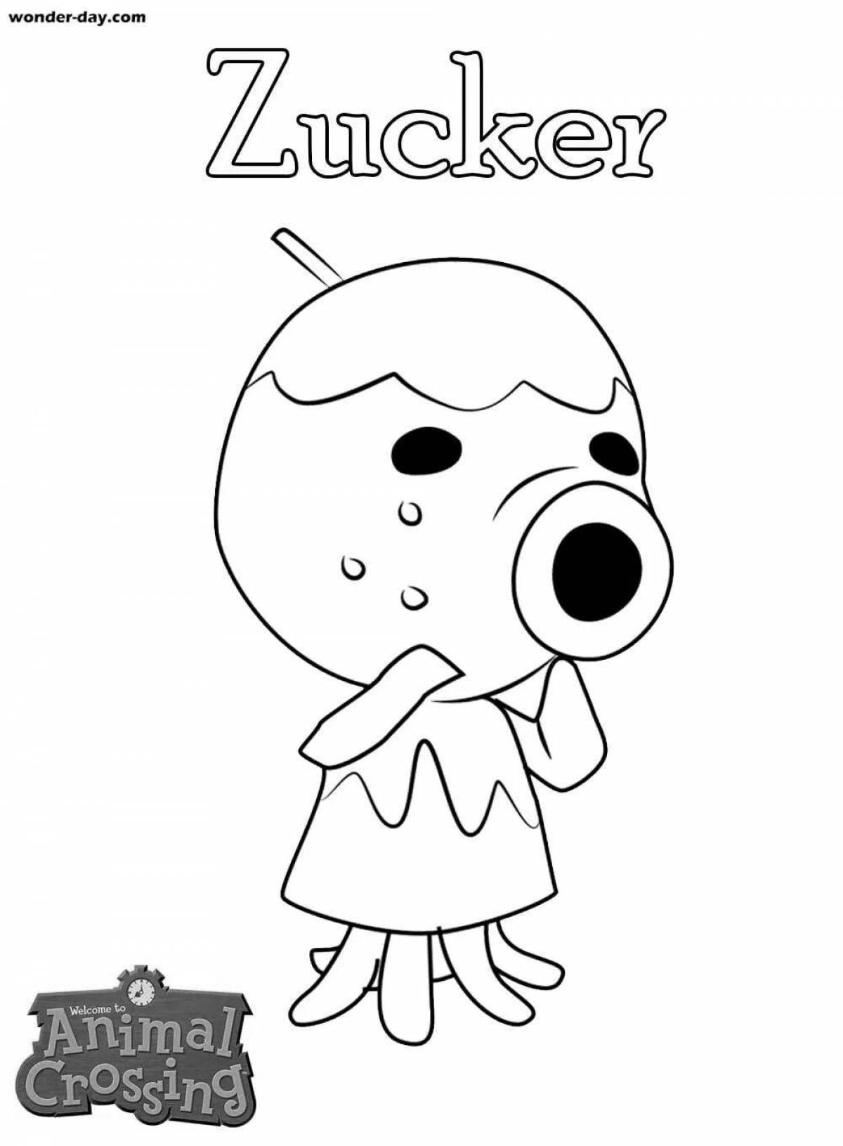Wonder day coloring page
