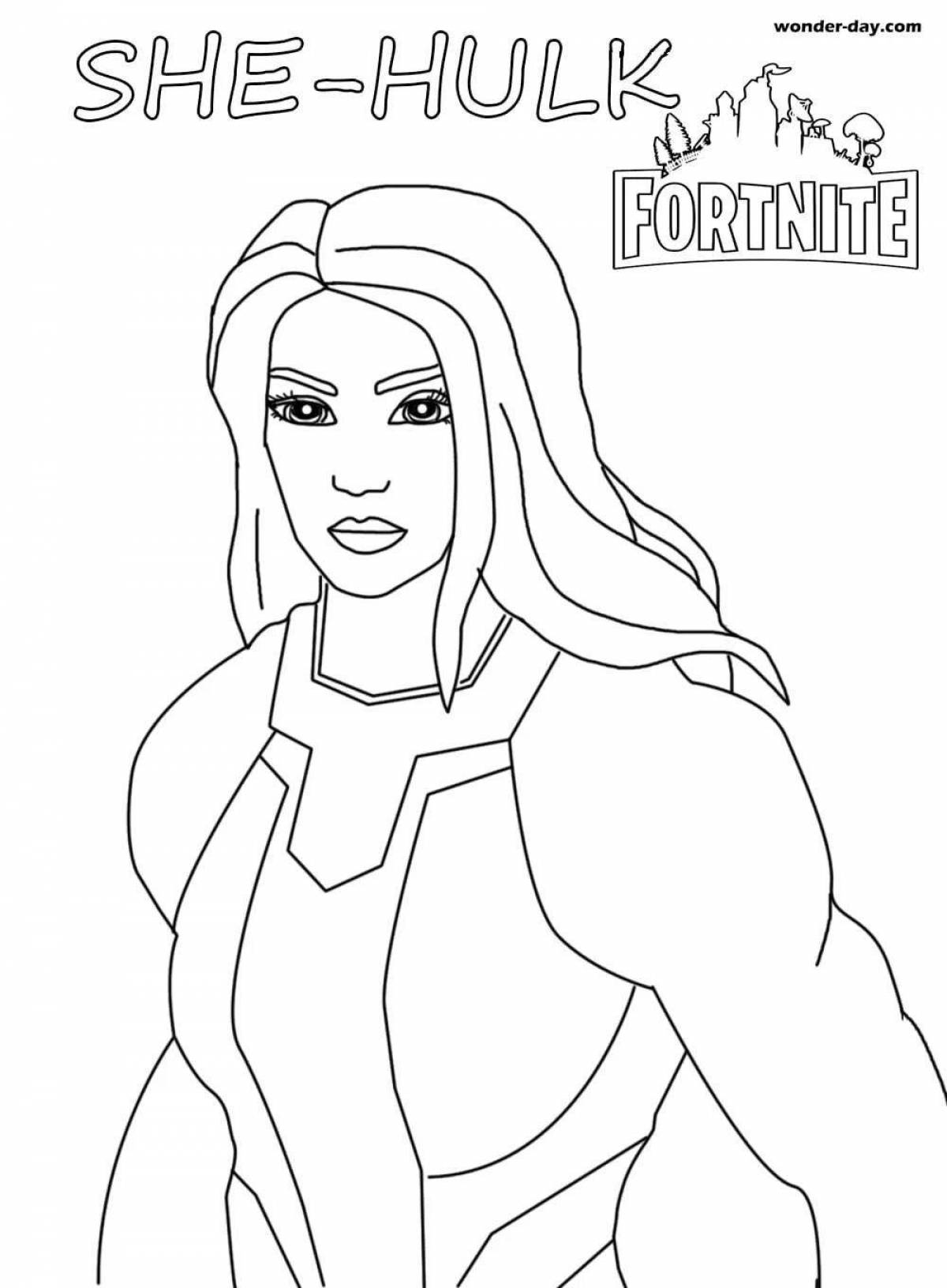 Photo Wonder day glitter coloring book