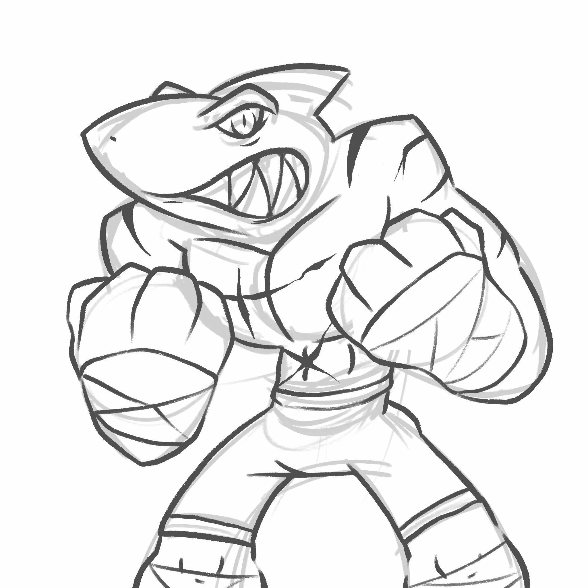 Great gujitzu coloring book for boys