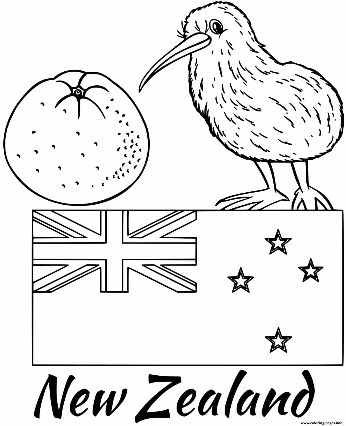 New zealand flag #2