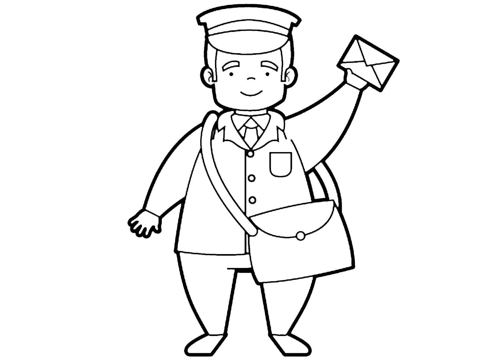 Preschool postman #4